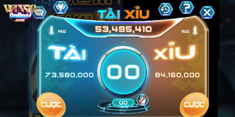 Cược bộ ba trong Tài Xỉu Win79