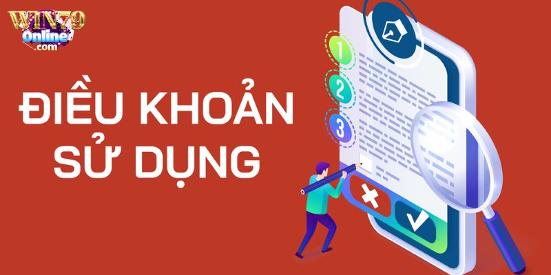 Điều khoản điều kiện khi truy cập web win79online.com