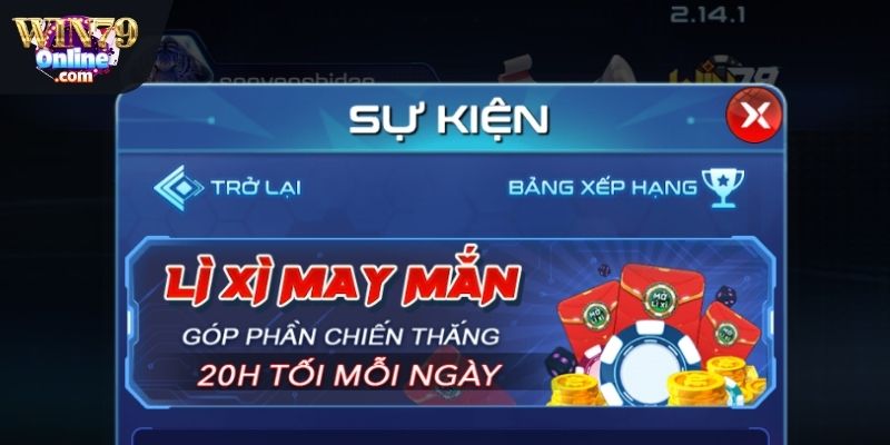 Khuyến mãi thành viên được nhận khi chơi Bắn Cá tại Win79