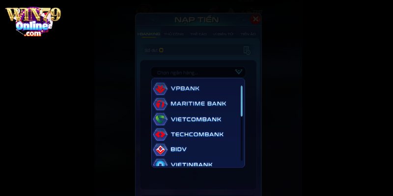 Phương thức i-Banking