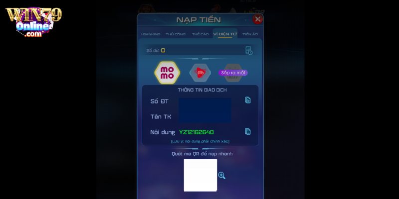 Phương thức ví điện tử