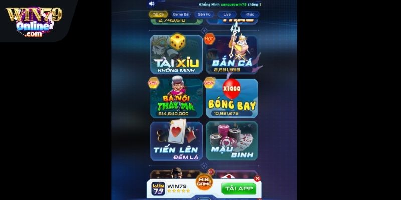 Sơ lược game Bắn Cá Win79