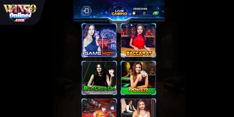 Sơ lược về game Blackjack Win79