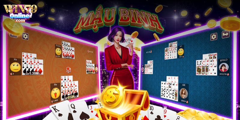 Thông tin về trò chơi Mậu Binh Win79