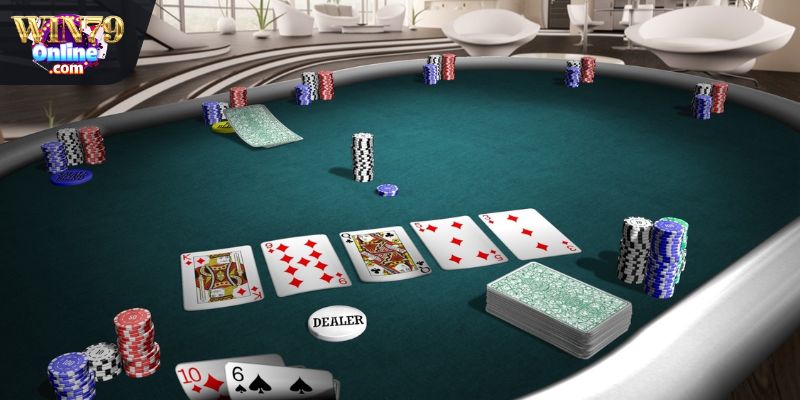 Thứ tự hand Poker
