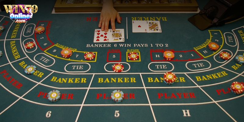 Trò chơi Baccarat hấp dẫn