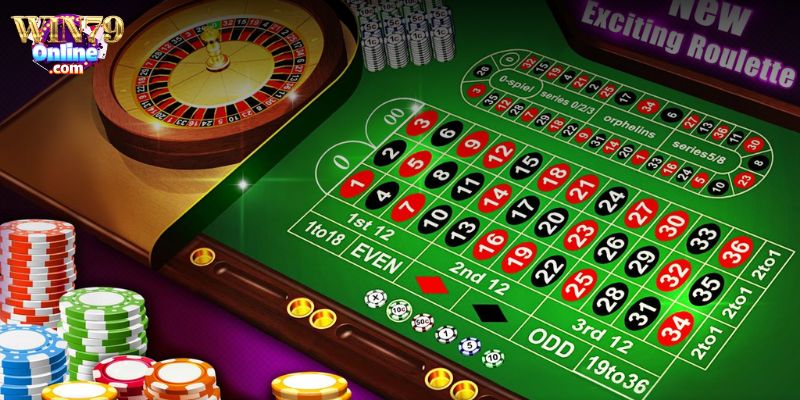 Trò chơi Roulette