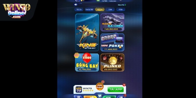 Vì sao Slots Win79 được cộng đồng bet thủ yêu thích?